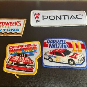 Vintage patches